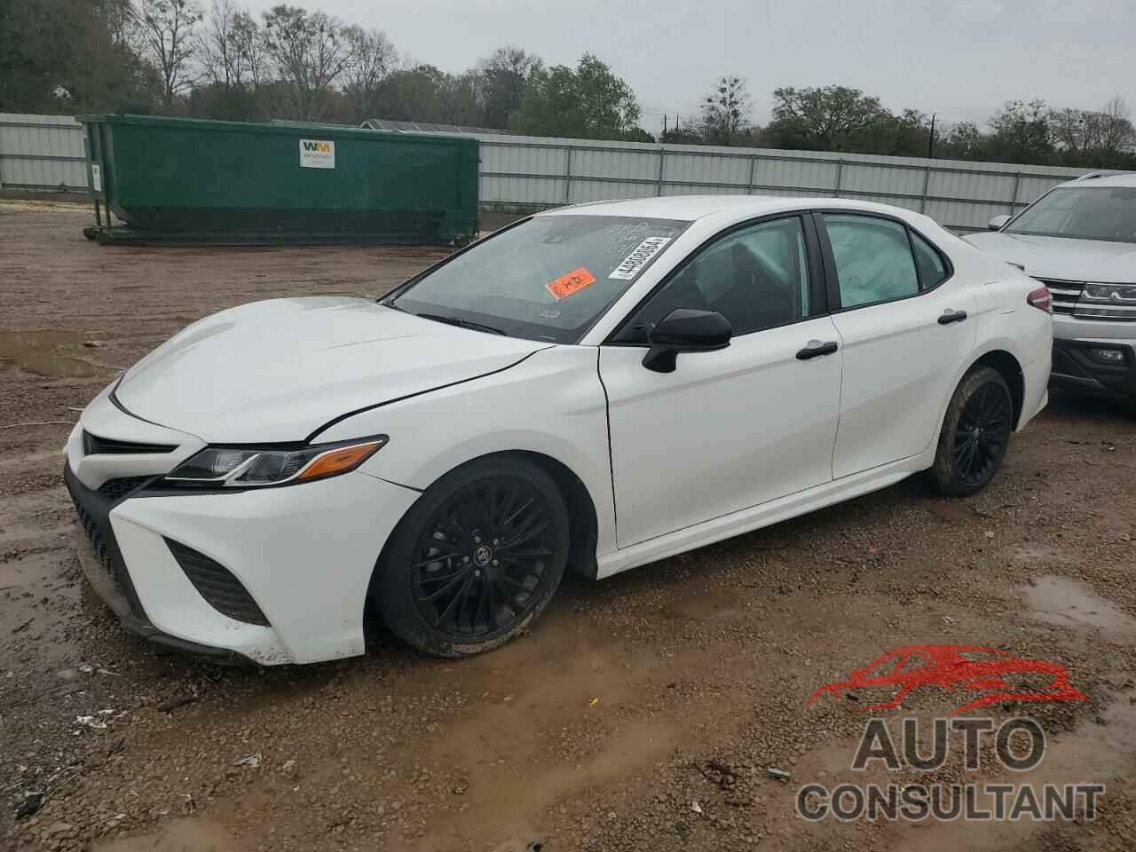 TOYOTA CAMRY 2020 - 4T1G11AK4LU345364