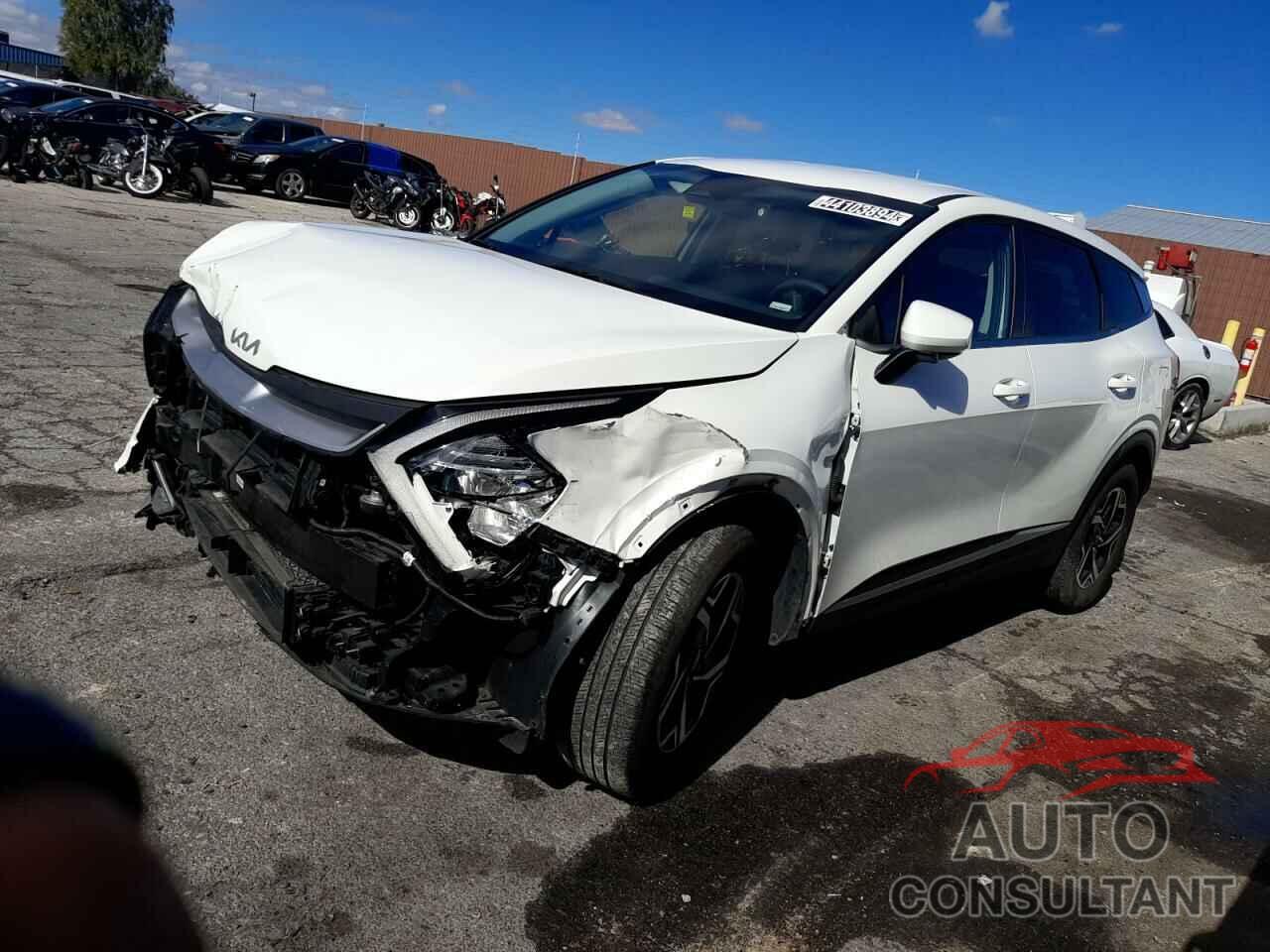 KIA SPORTAGE 2023 - KNDPU3AF8P7125529