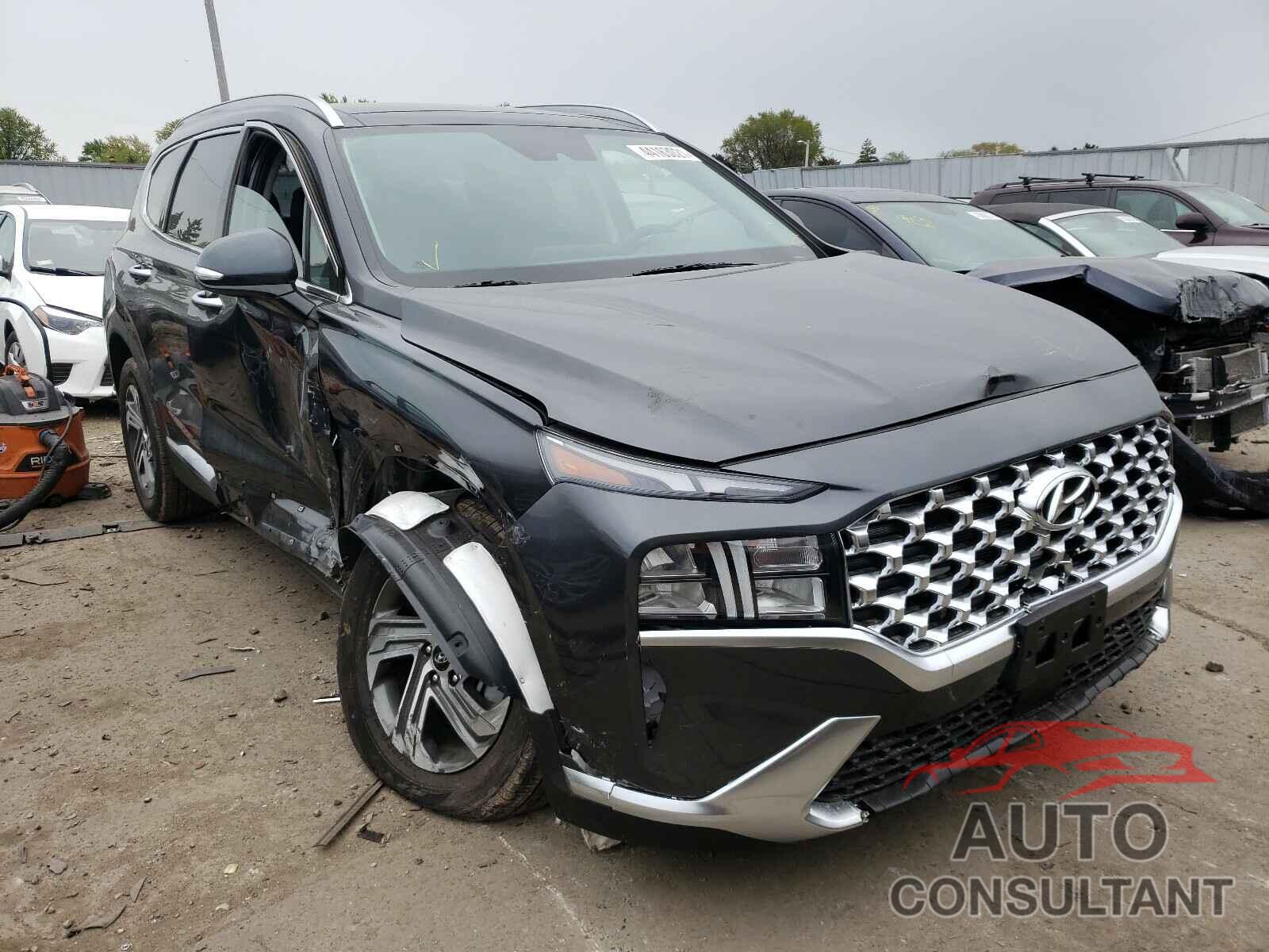 HYUNDAI SANTA FE 2021 - 5NMS3DAJ5MH355301