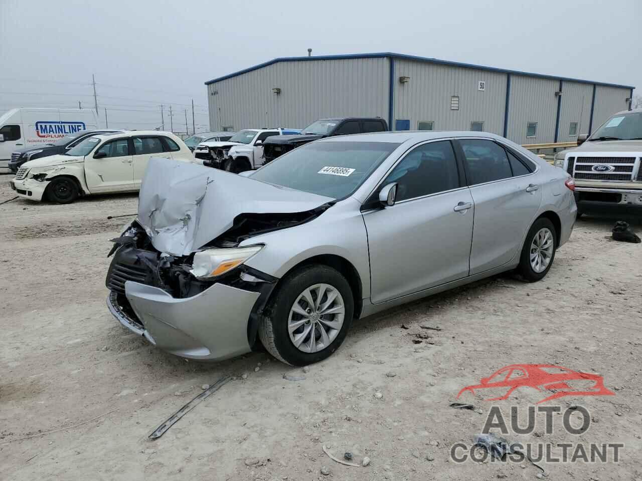 TOYOTA CAMRY 2015 - 4T4BF1FKXFR508095