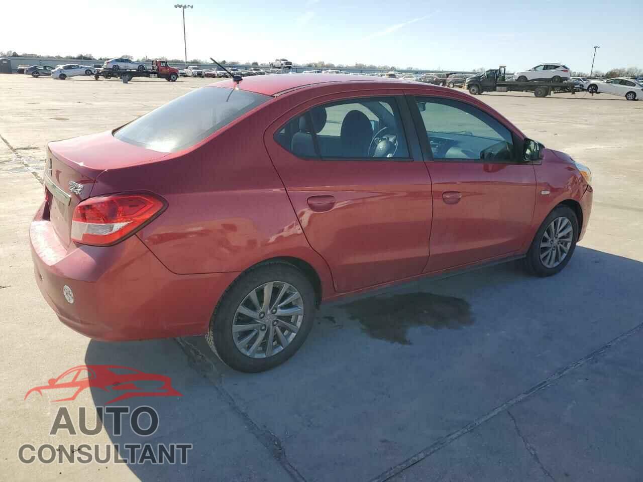 MITSUBISHI MIRAGE 2019 - ML32F3FJ3KHF16727