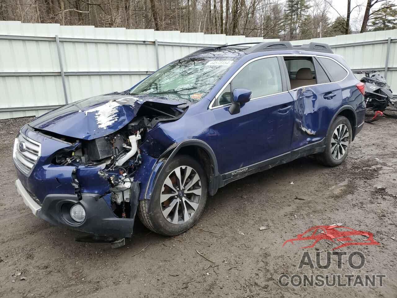 SUBARU OUTBACK 2017 - 4S4BSENC9H3356469