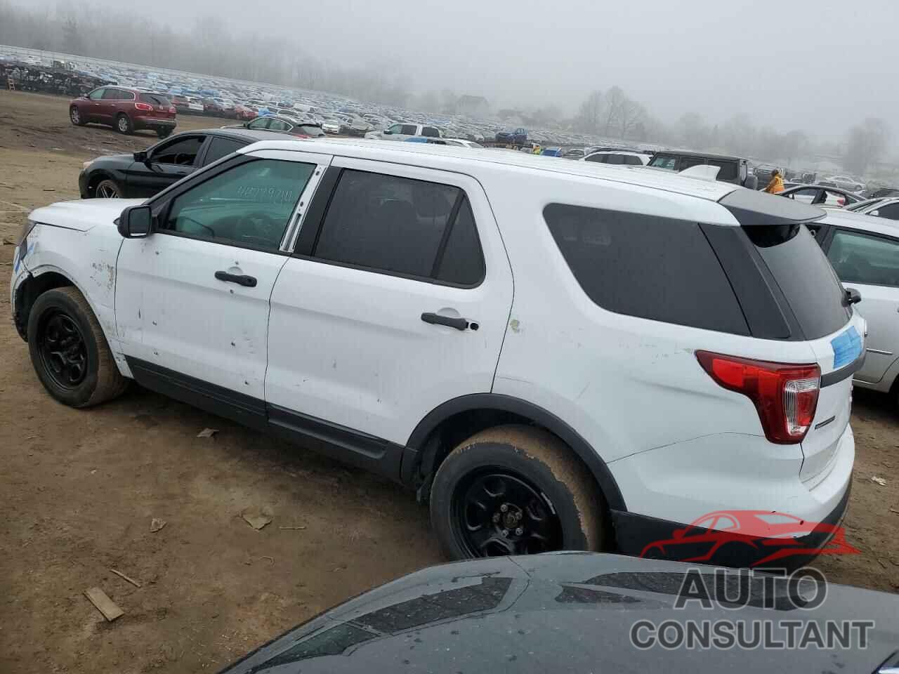 FORD EXPLORER 2017 - 1FM5K8AR8HGA94476