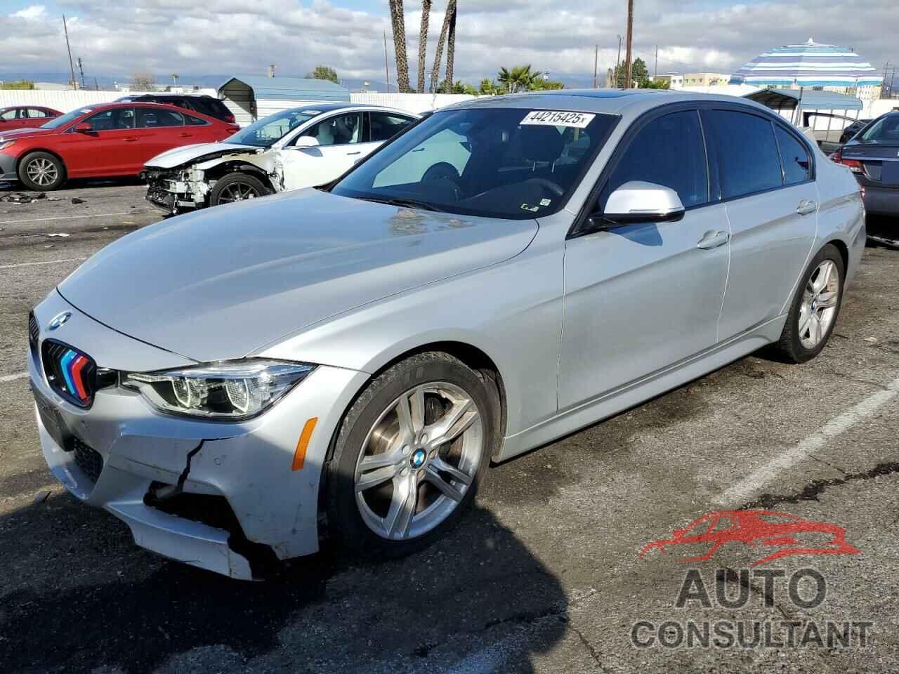 BMW 3 SERIES 2017 - WBA8B9G57HNU50064
