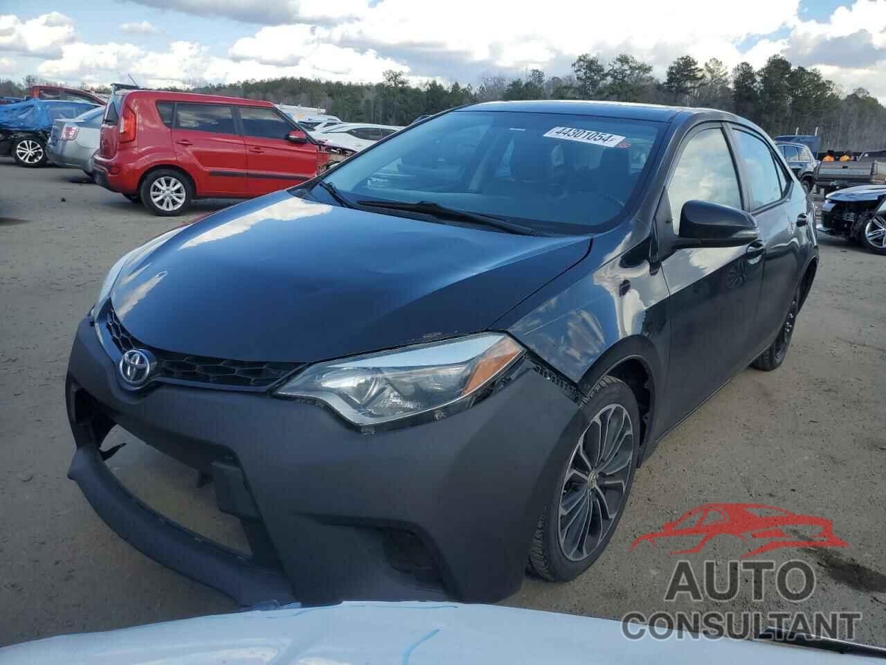 TOYOTA COROLLA 2016 - 2T1BURHE6GC651571