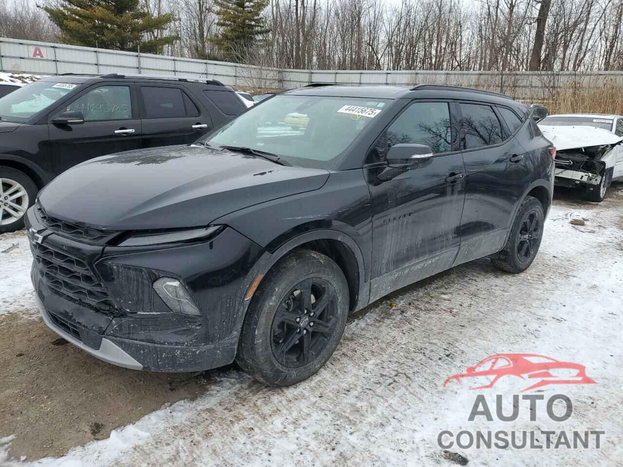 CHEVROLET BLAZER 2023 - 3GNKBDRS2PS203299
