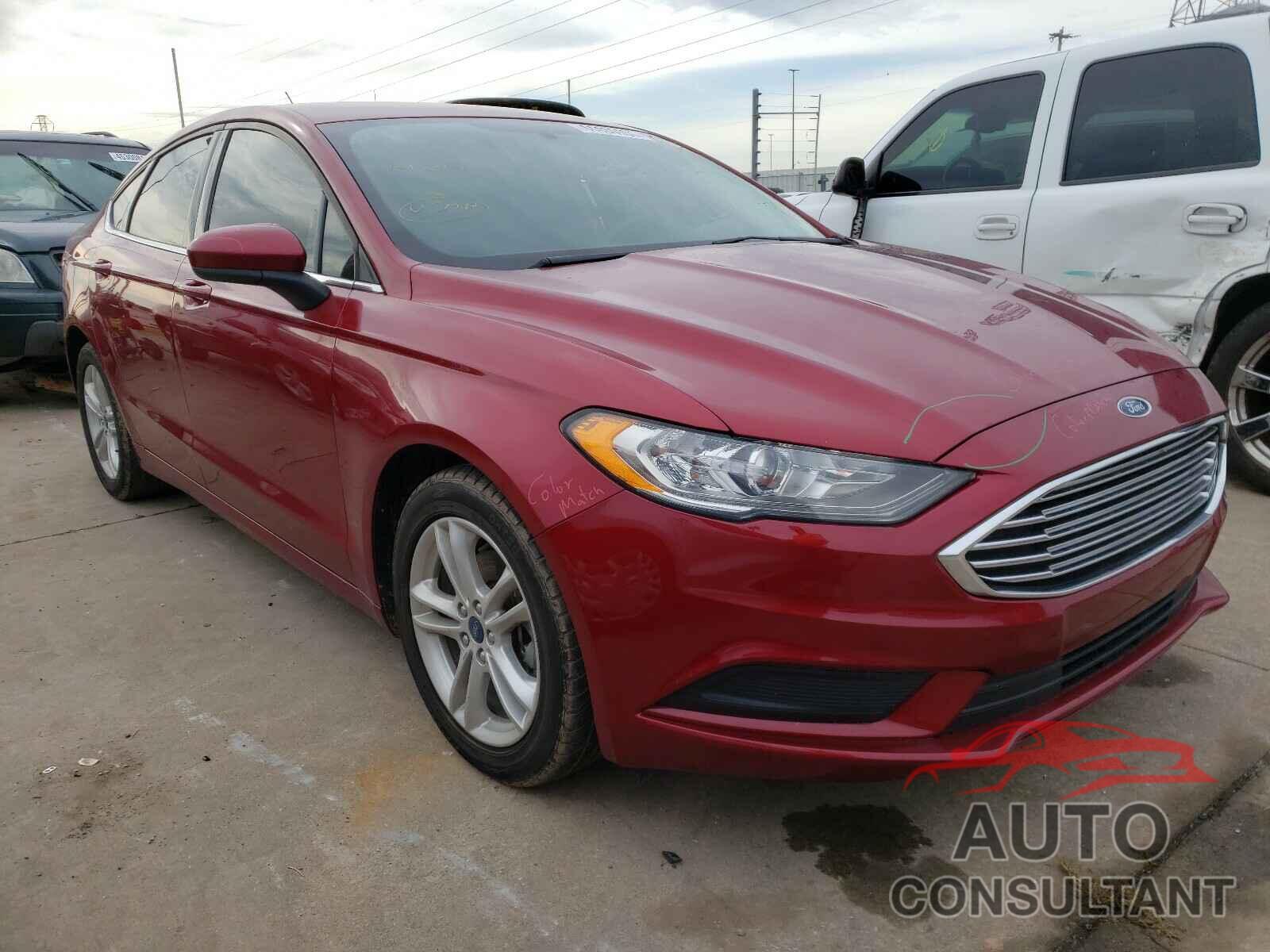 FORD FUSION 2018 - 3FA6P0HD0JR144975