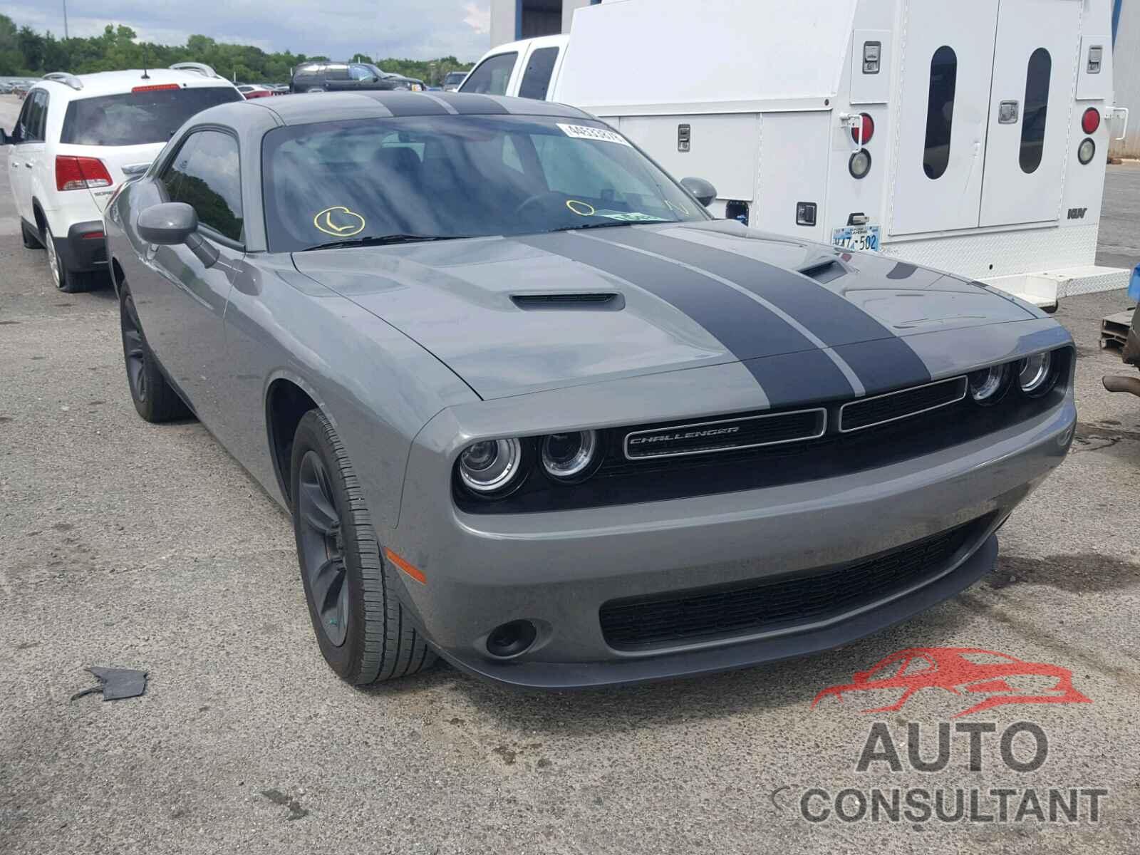 DODGE CHALLENGER 2017 - 2C3CDZAG6HH540790