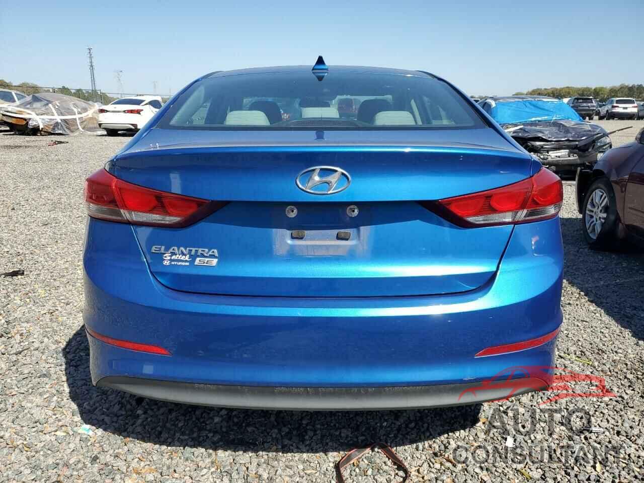 HYUNDAI ELANTRA 2017 - 5NPD74LF0HH069578