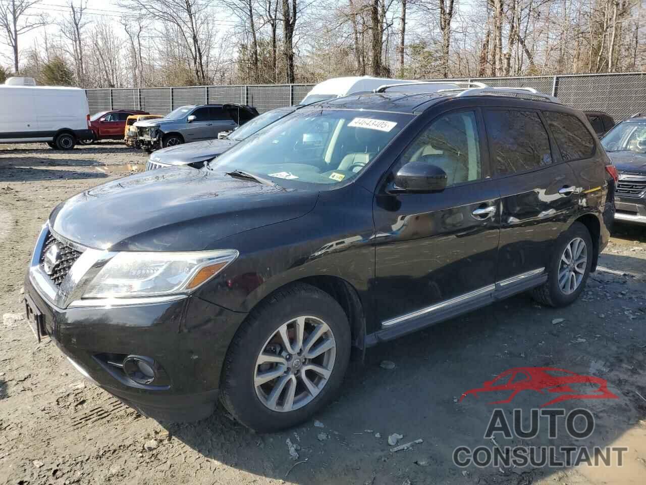 NISSAN PATHFINDER 2014 - 5N1AR2MM8EC643748