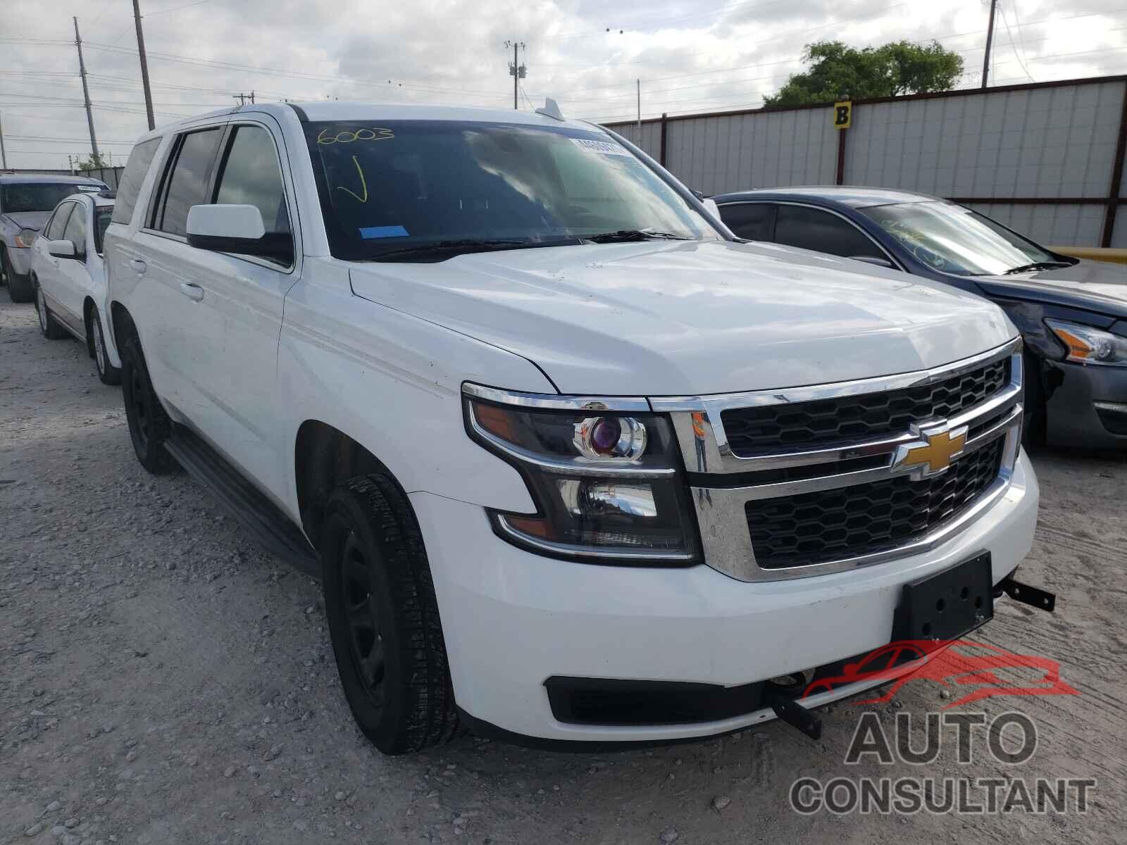 CHEVROLET TAHOE 2017 - 1GNLCDECXHR176003