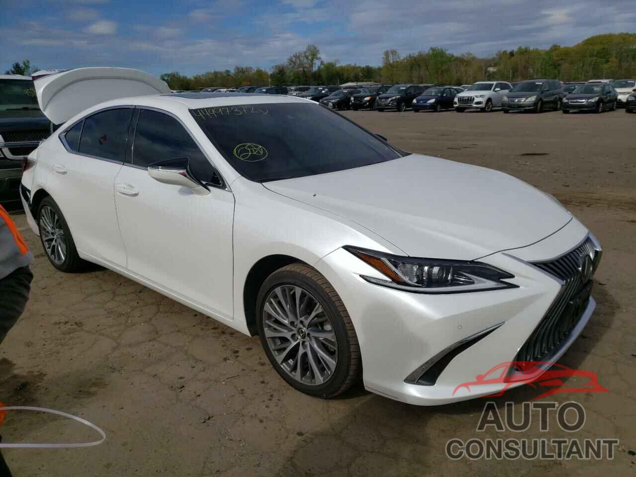 LEXUS ES350 2021 - 58ADZ1B14MU106778