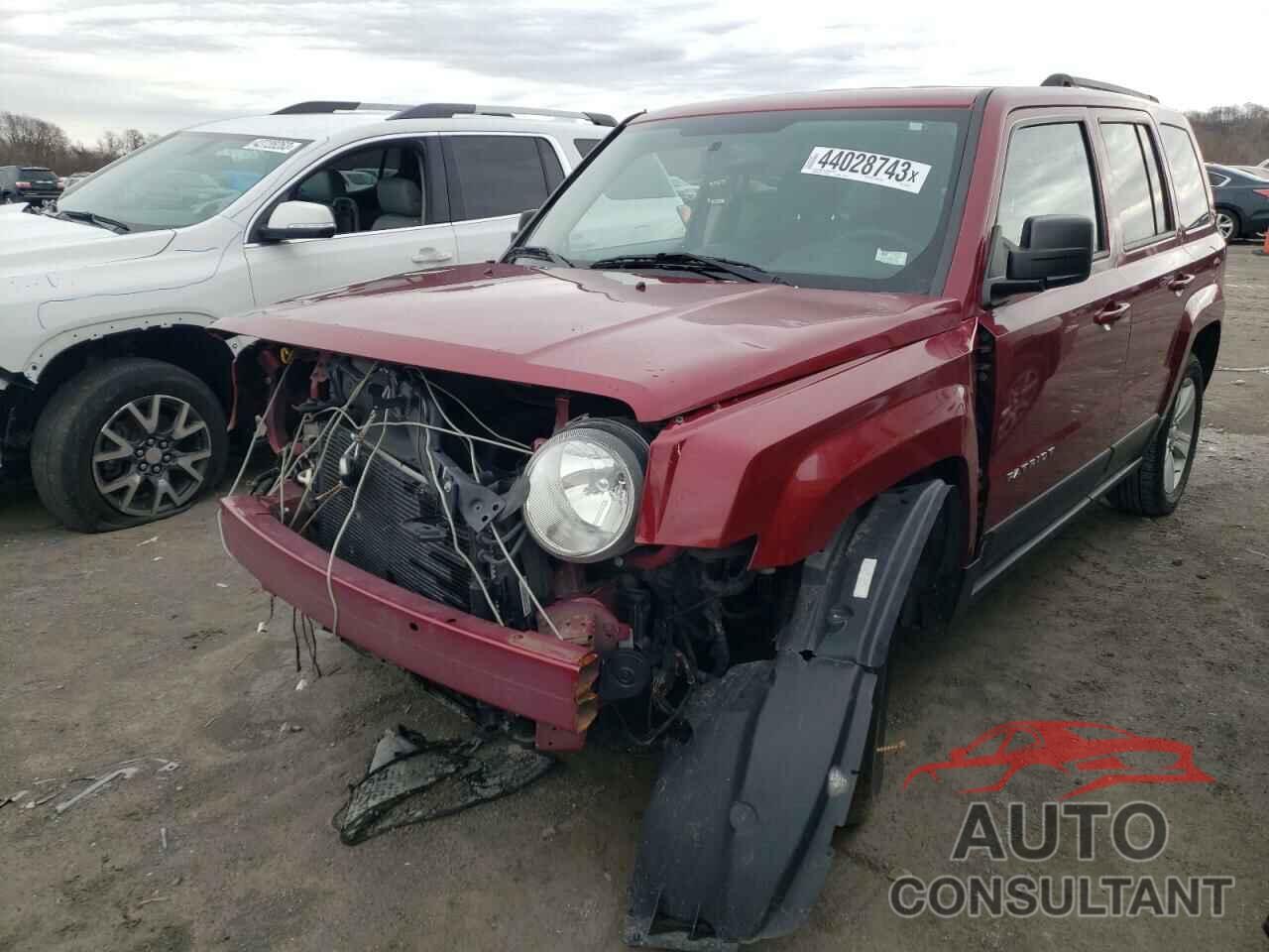 JEEP PATRIOT 2017 - 1C4NJPFB7HD184829