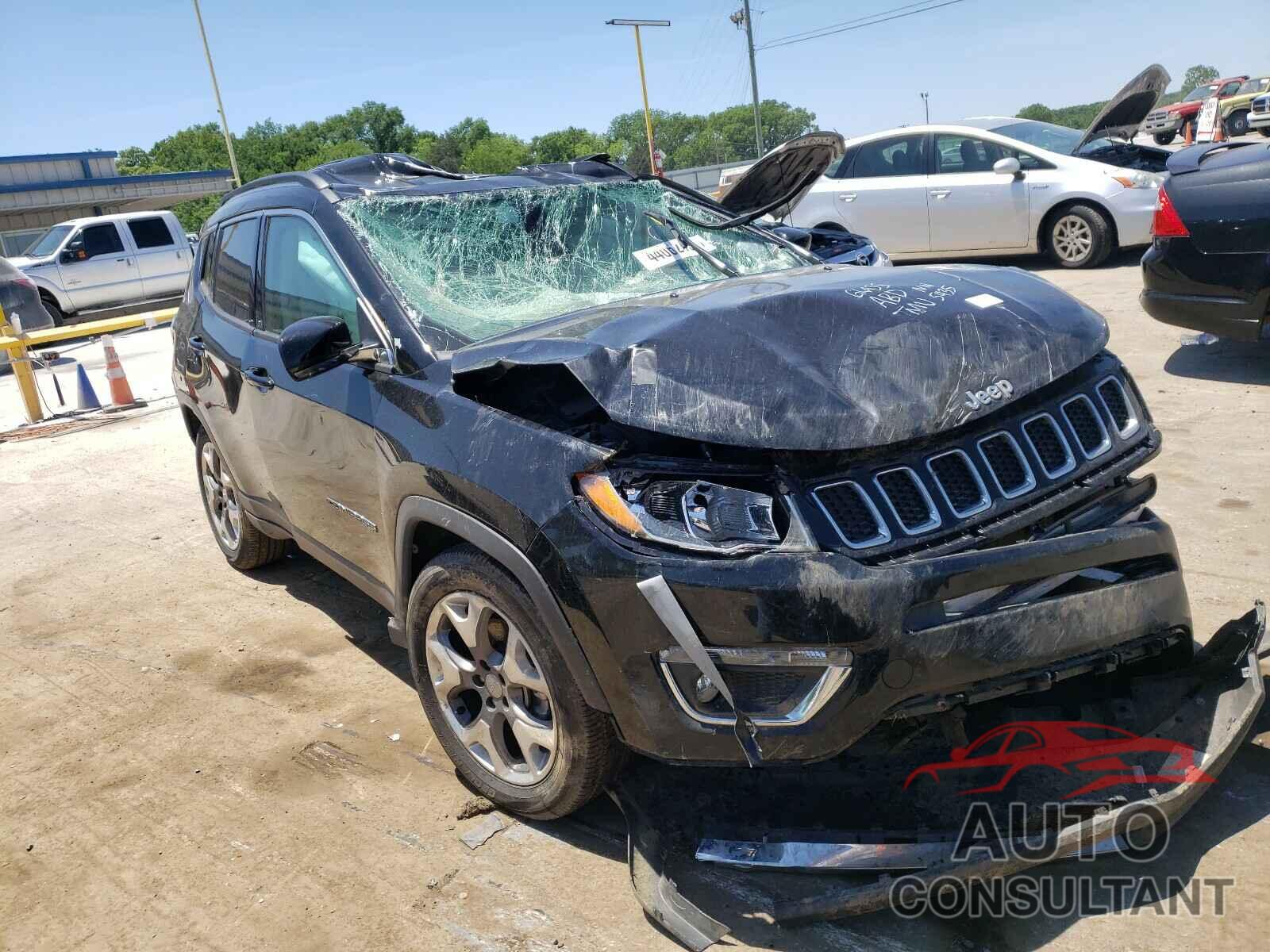 JEEP COMPASS 2020 - 3C4NJCCB2LT218496