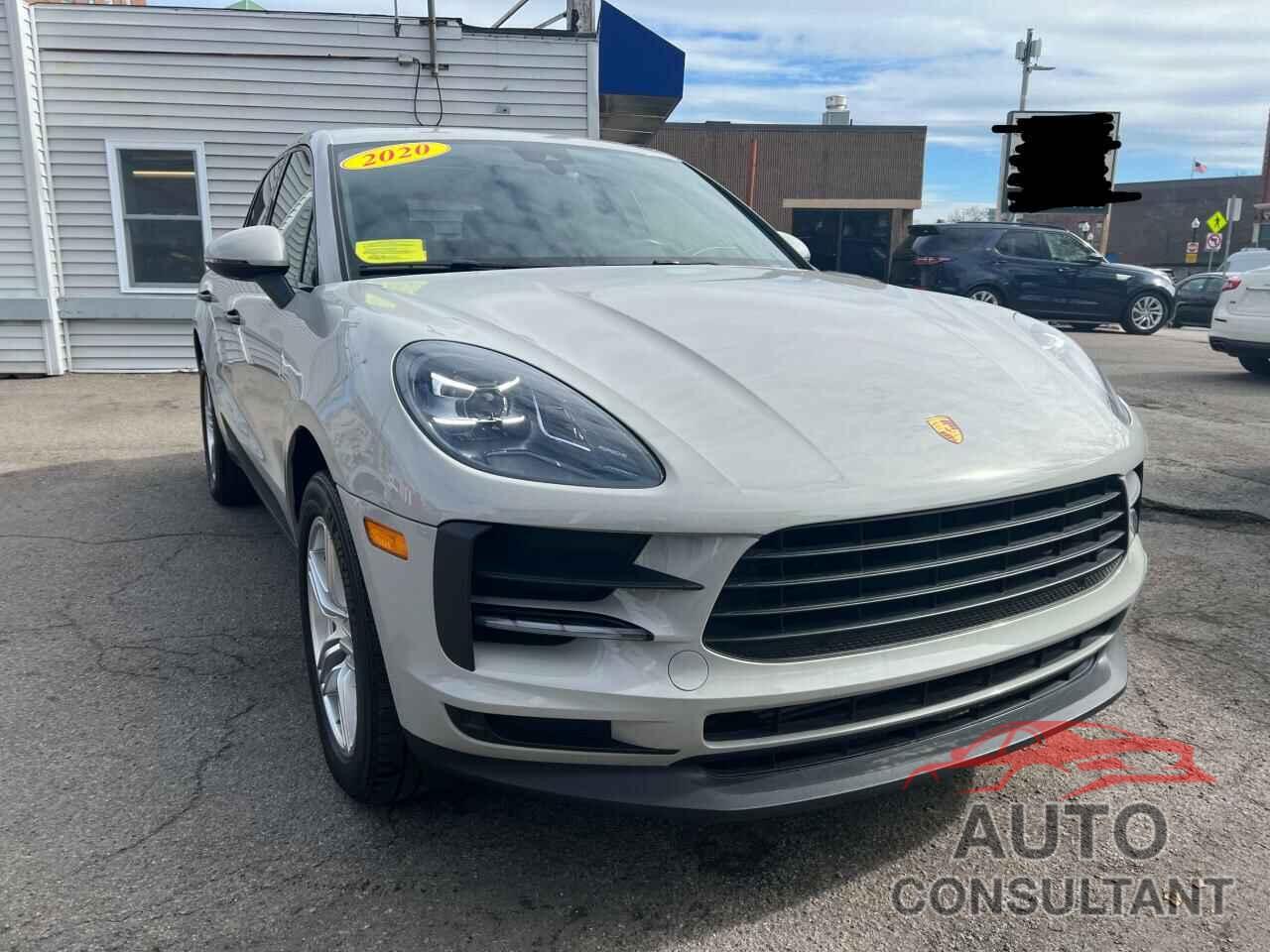 PORSCHE MACAN 2020 - WP1AA2A51LLB14078