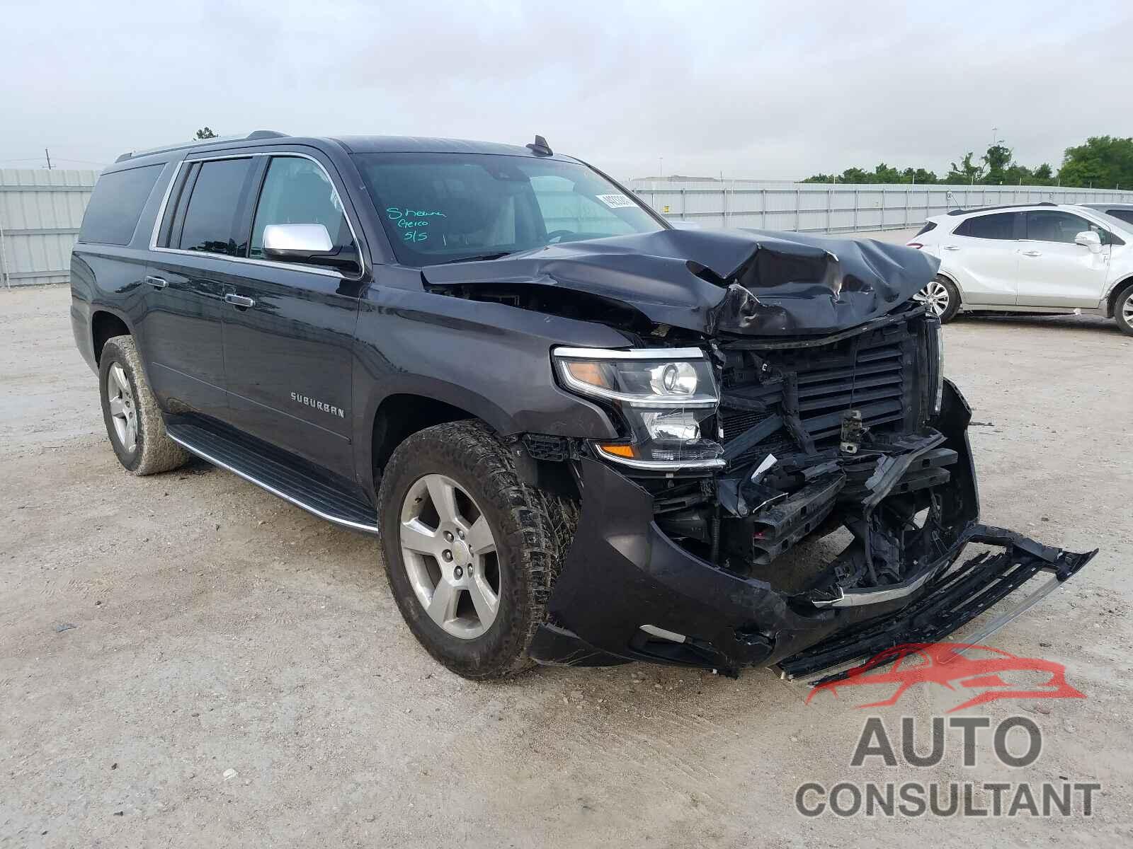 CHEVROLET SUBURBAN 2018 - 1GNSCJKC0JR124819