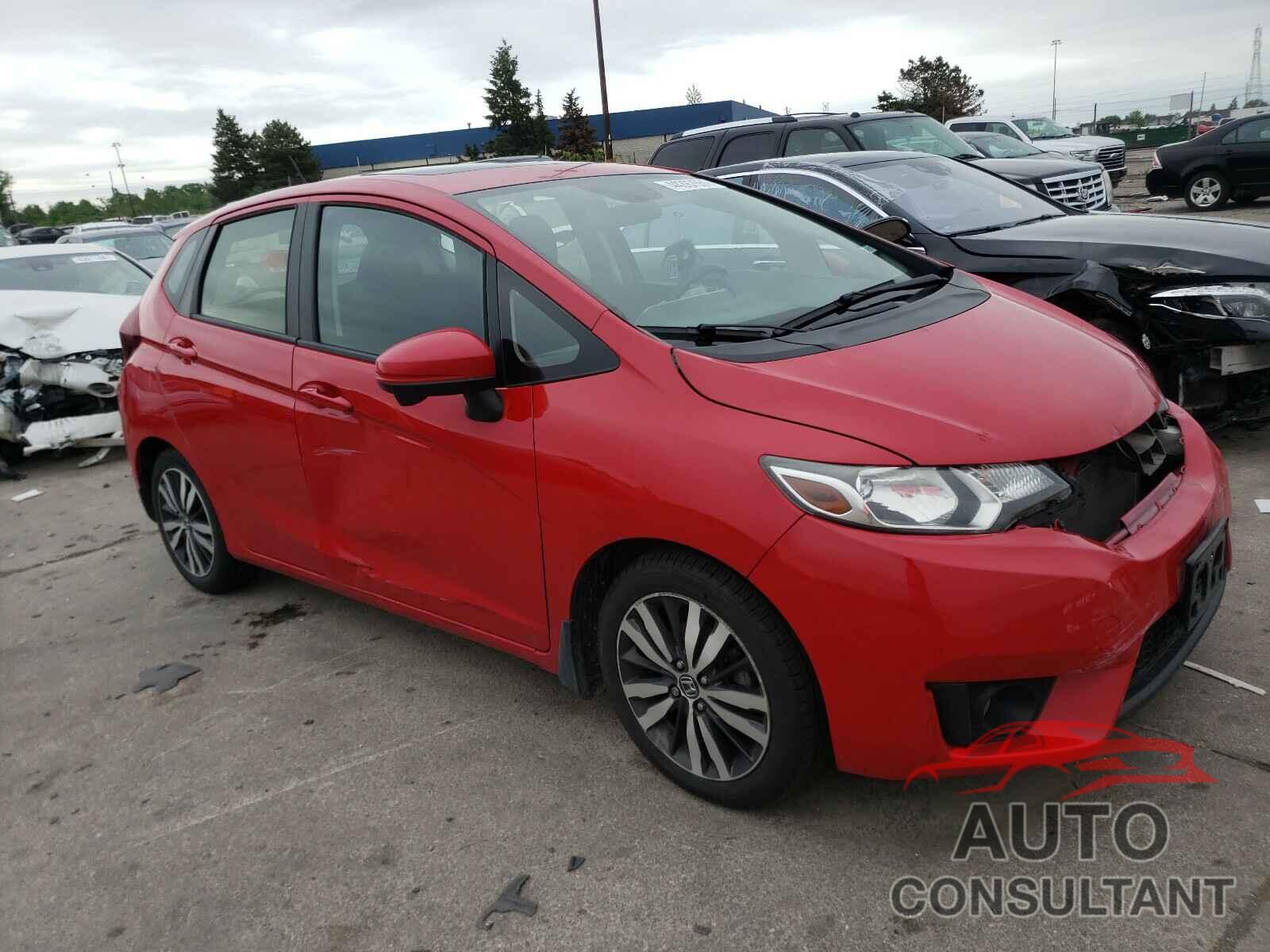 HONDA FIT 2016 - JHMGK5H71GX037825