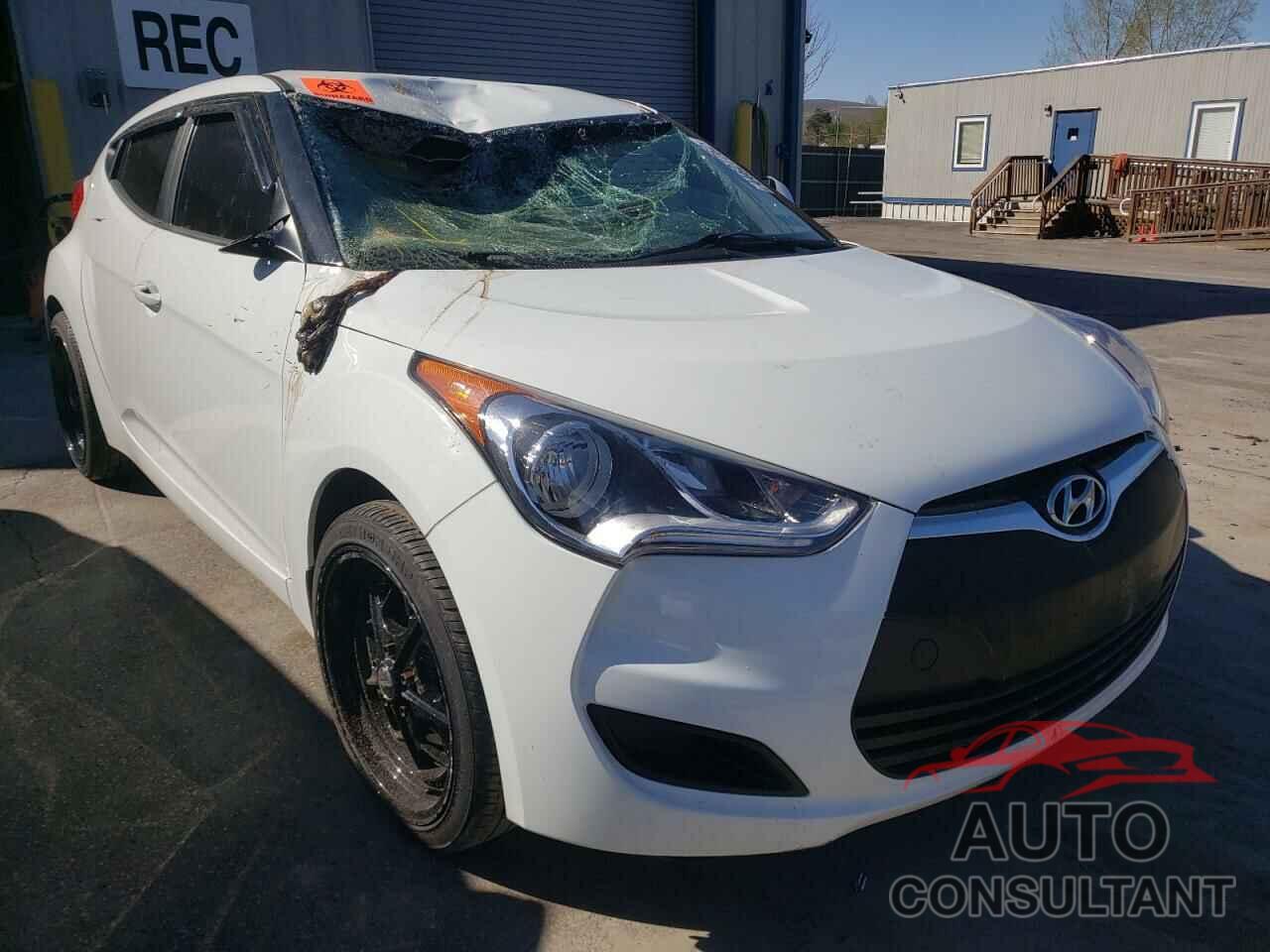 HYUNDAI VELOSTER 2016 - KMHTC6AD4GU287589