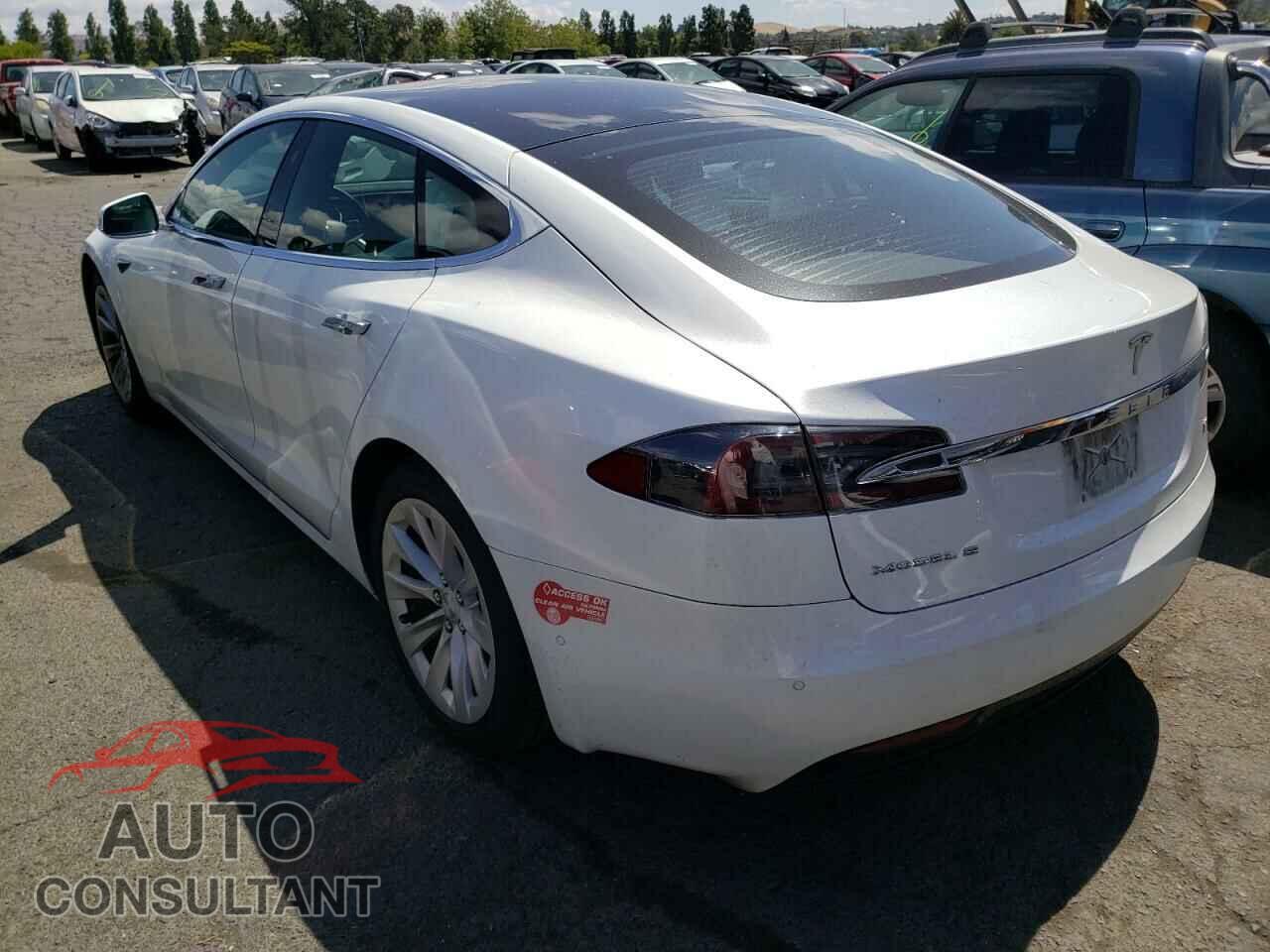 TESLA MODEL S 2017 - 5YJSA1E18HF204877