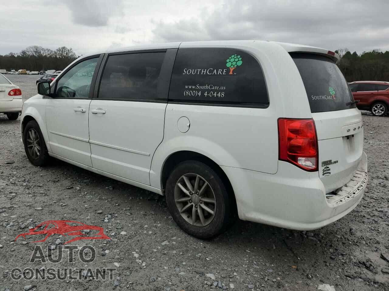 DODGE CARAVAN 2016 - 2C4RDGBG9GR341413