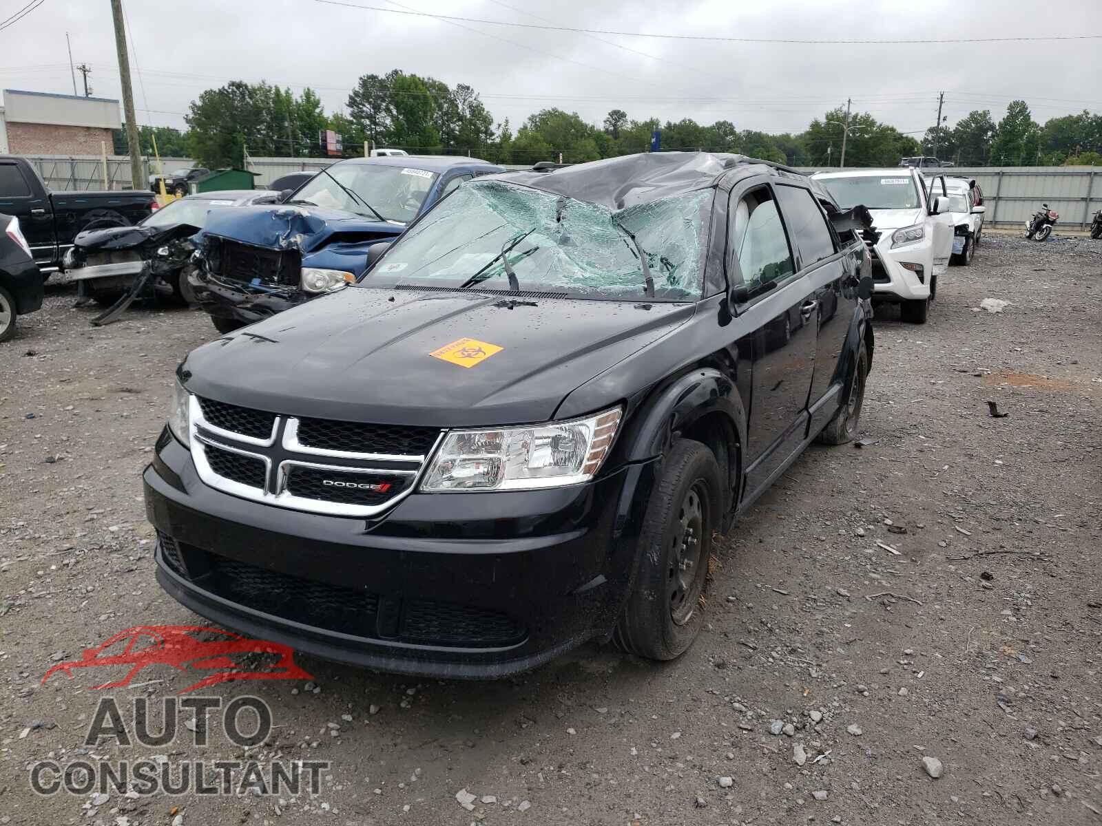 DODGE JOURNEY 2018 - 3C4PDCAB9JT421322
