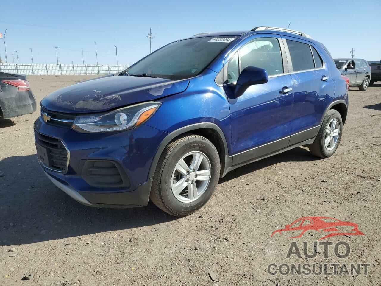 CHEVROLET TRAX 2017 - 3GNCJLSB2HL188634