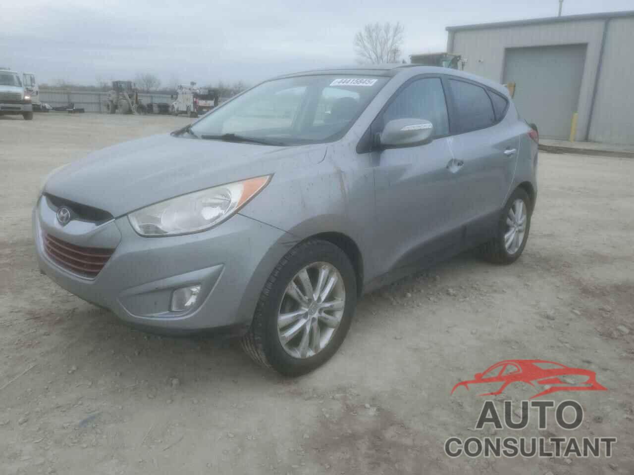 HYUNDAI TUCSON 2011 - KM8JU3AC3BU312193