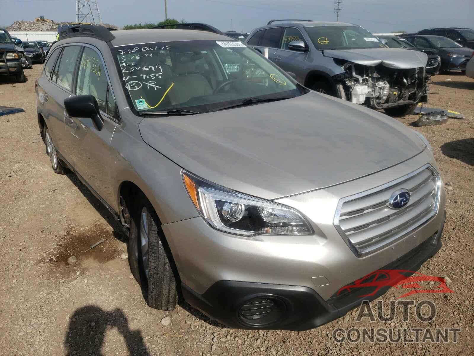 SUBARU OUTBACK 2017 - 4S4BSAAC3H3429155