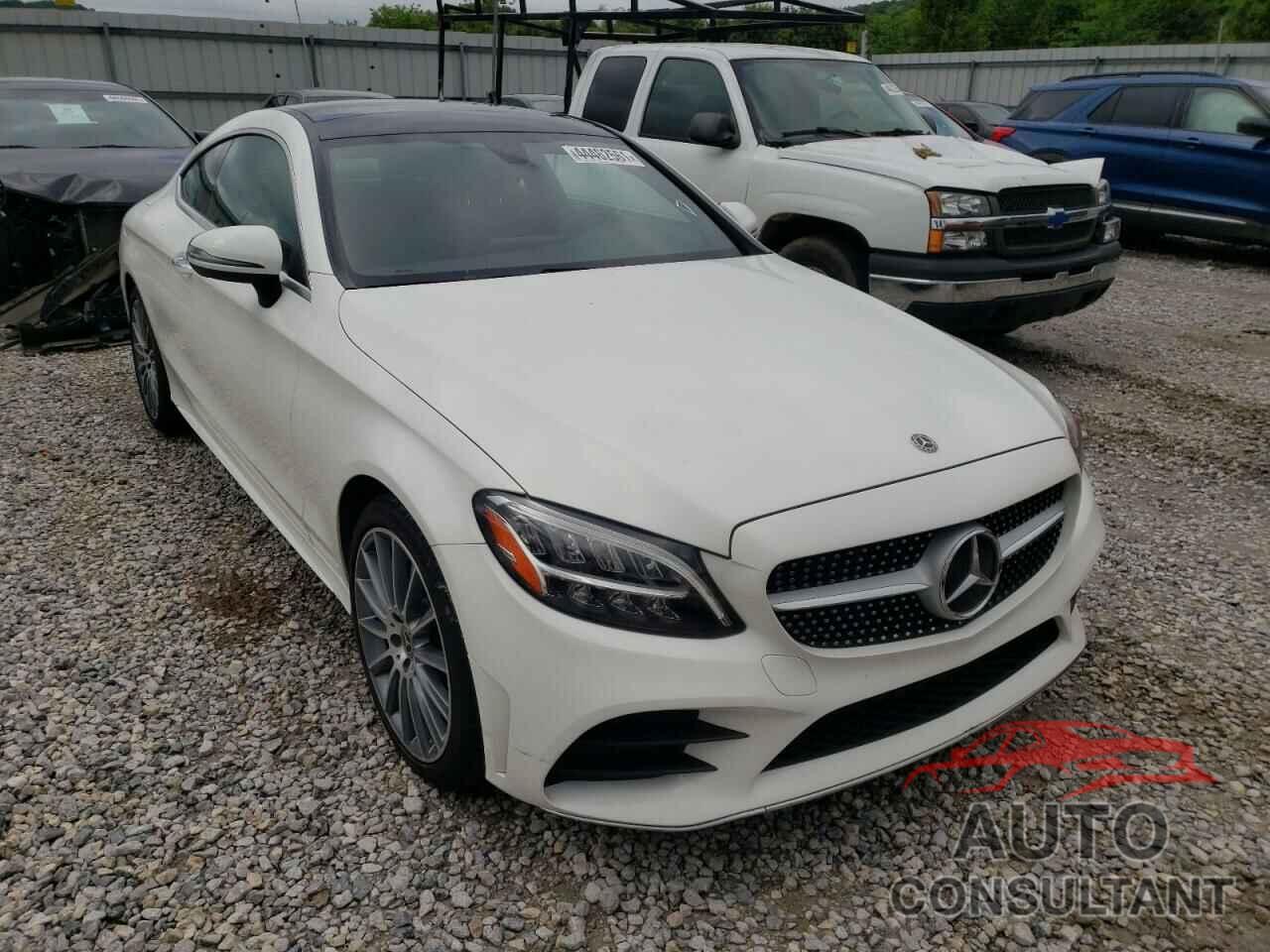 MERCEDES-BENZ C CLASS 2019 - WDDWJ8EB5KF832777