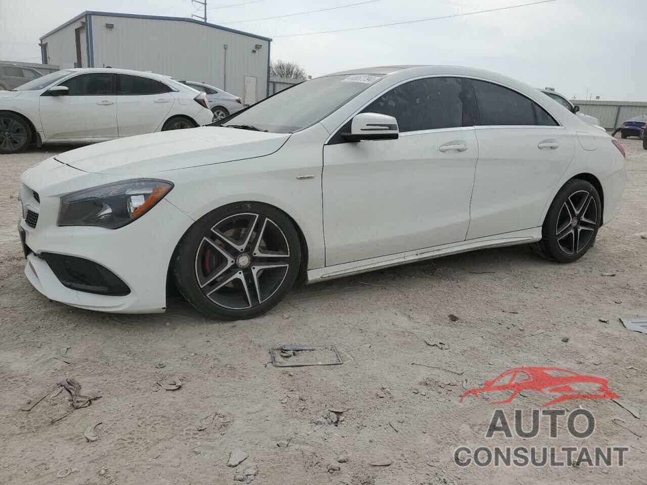 MERCEDES-BENZ CLA-CLASS 2017 - WDDSJ4EB4HN409033