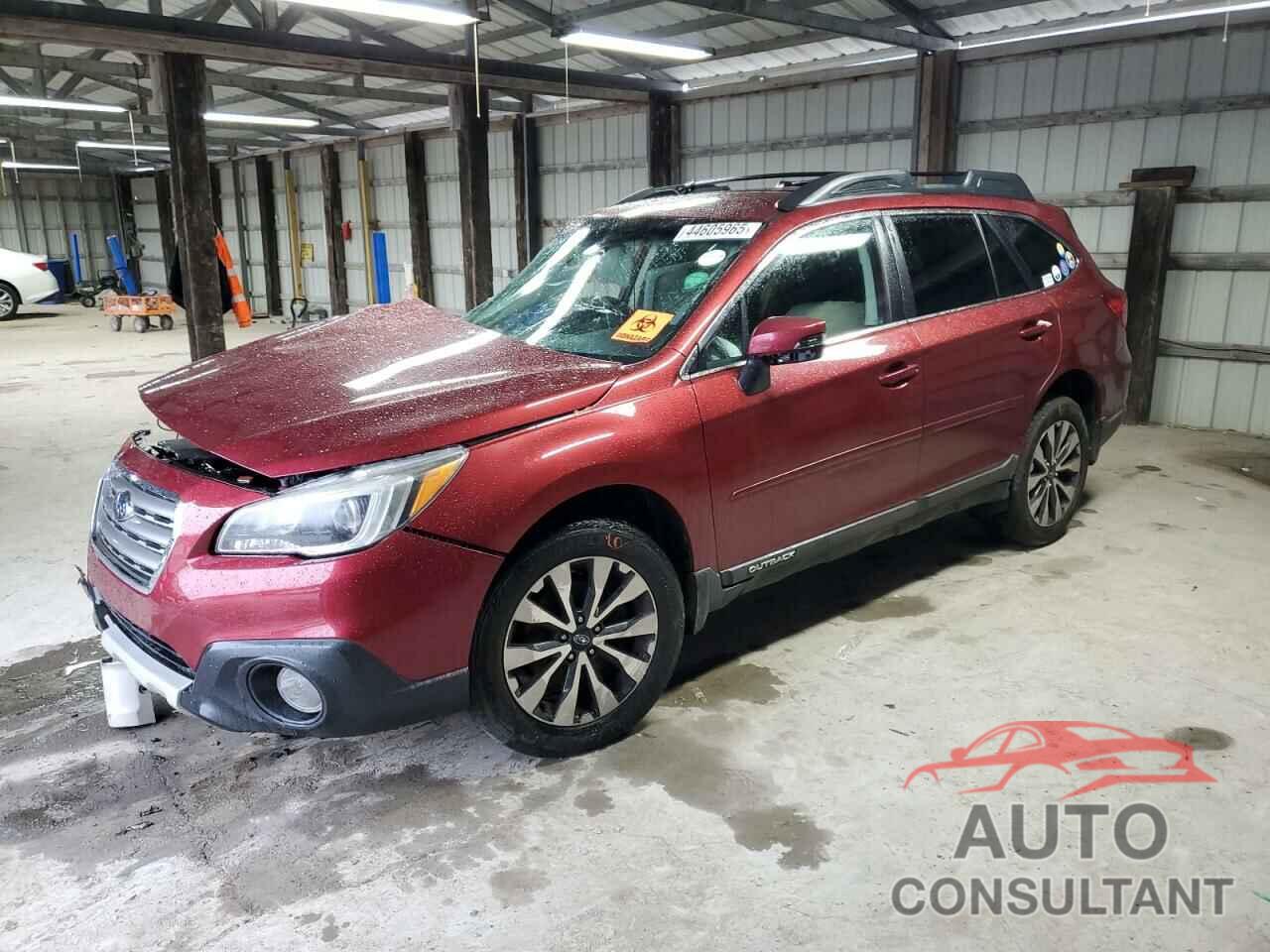 SUBARU OUTBACK 2015 - 4S4BSBJCXF3362332