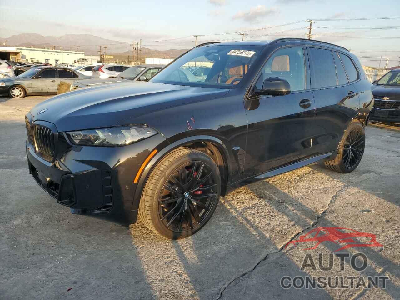 BMW X5 2025 - 5UX23EU01S9W88868