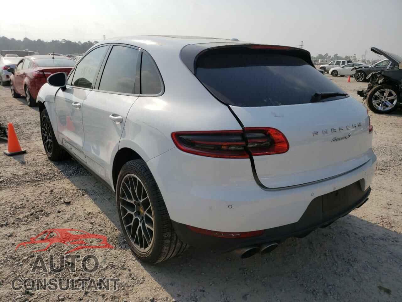 PORSCHE MACAN 2018 - WP1AB2A59JLB35108