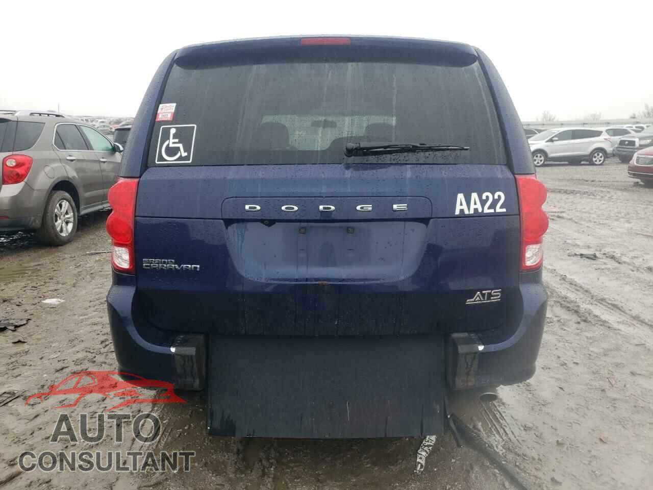 DODGE CARAVAN 2017 - 2C4RDGBG2HR726877