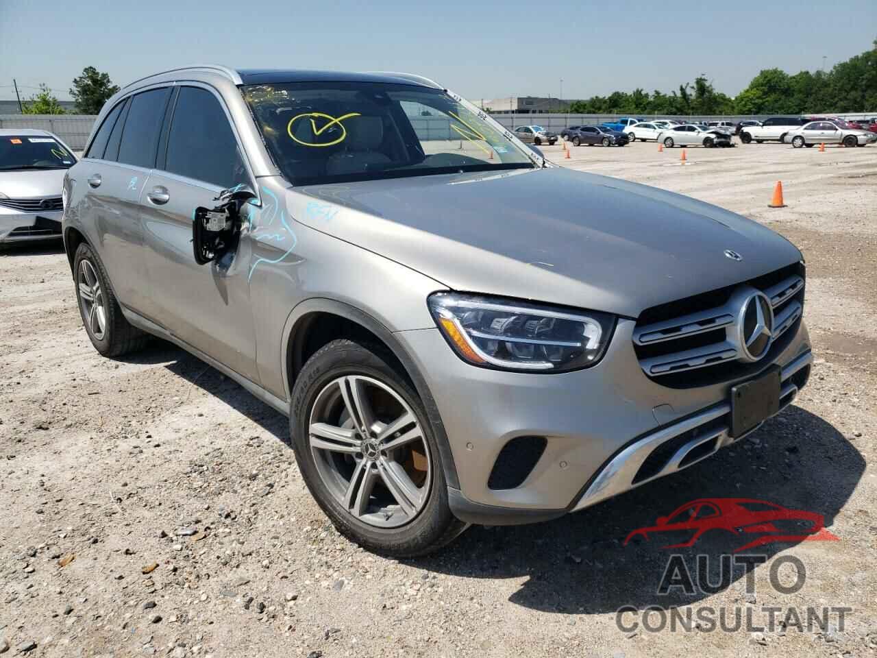 MERCEDES-BENZ GLC-CLASS 2021 - W1N0G8DB2MV267728