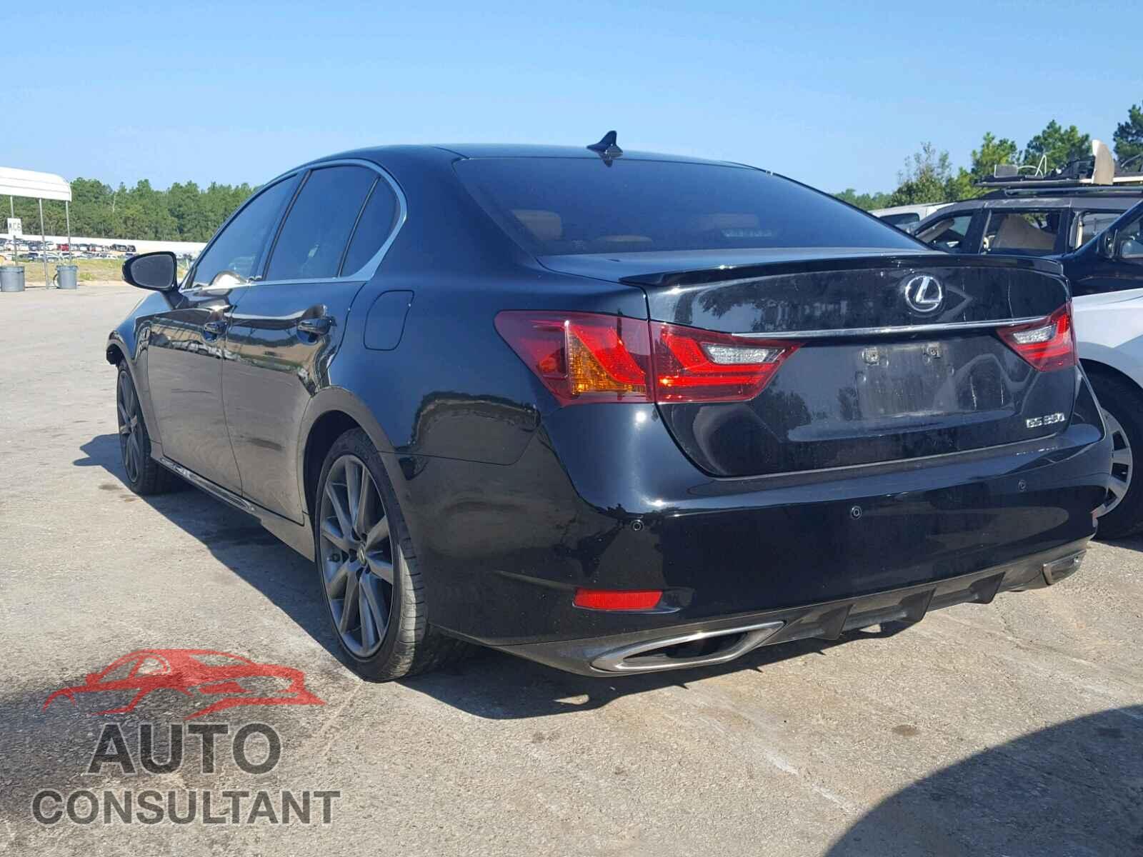 LEXUS GS350 2013 - JTHBE1BL8D5014047