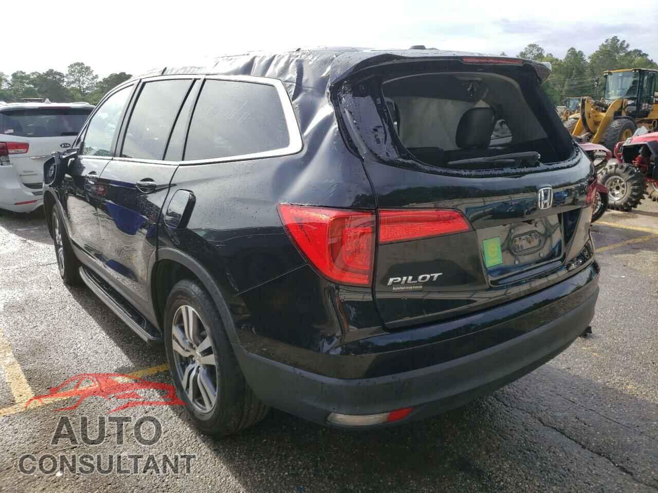HONDA PILOT 2016 - 5FNYF5H56GB014222