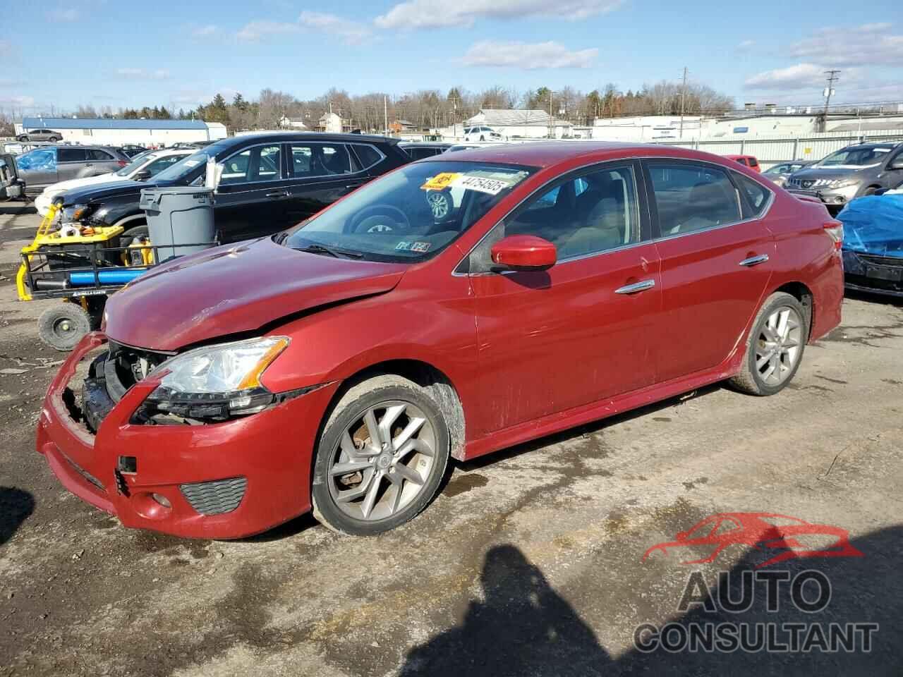 NISSAN SENTRA 2014 - 3N1AB7AP3EY295940