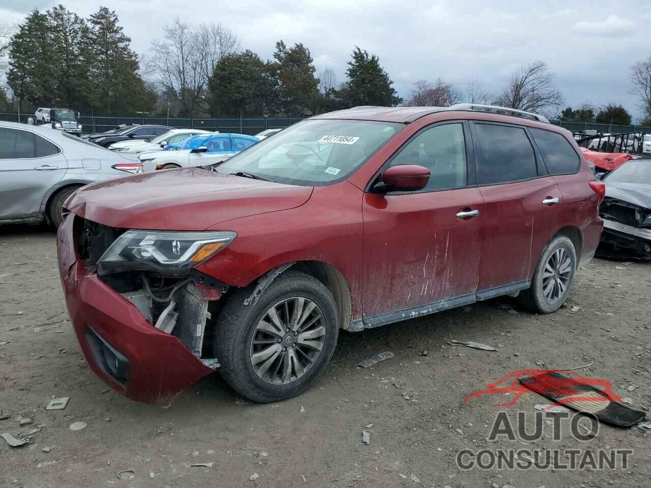 NISSAN PATHFINDER 2018 - 5N1DR2MM5JC629538