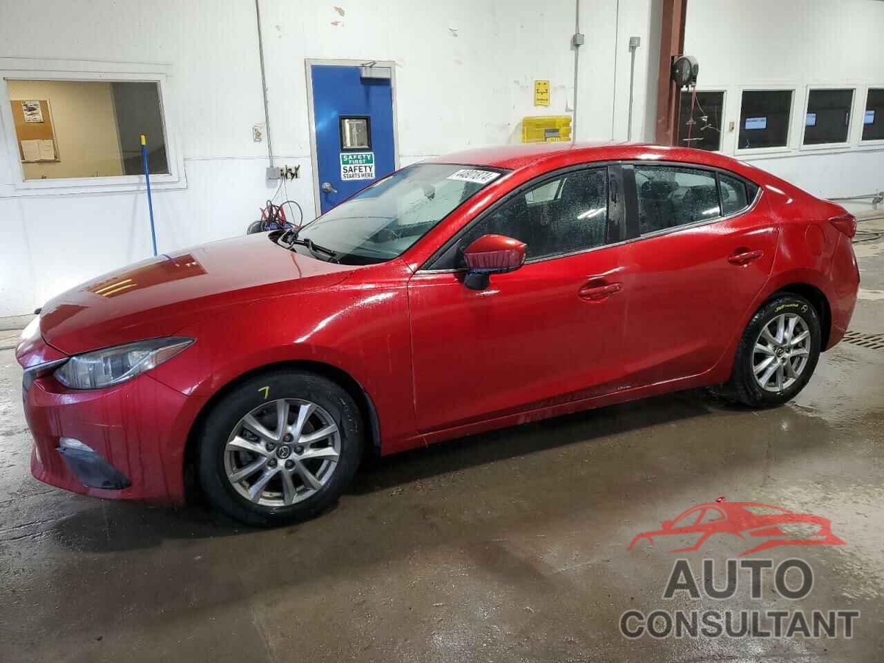 MAZDA 3 2016 - JM1BM1U7XG1329710