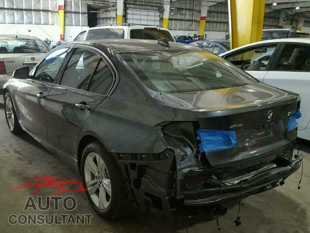 BMW 3 SERIES 2016 - WBA8E3G51GNU03616