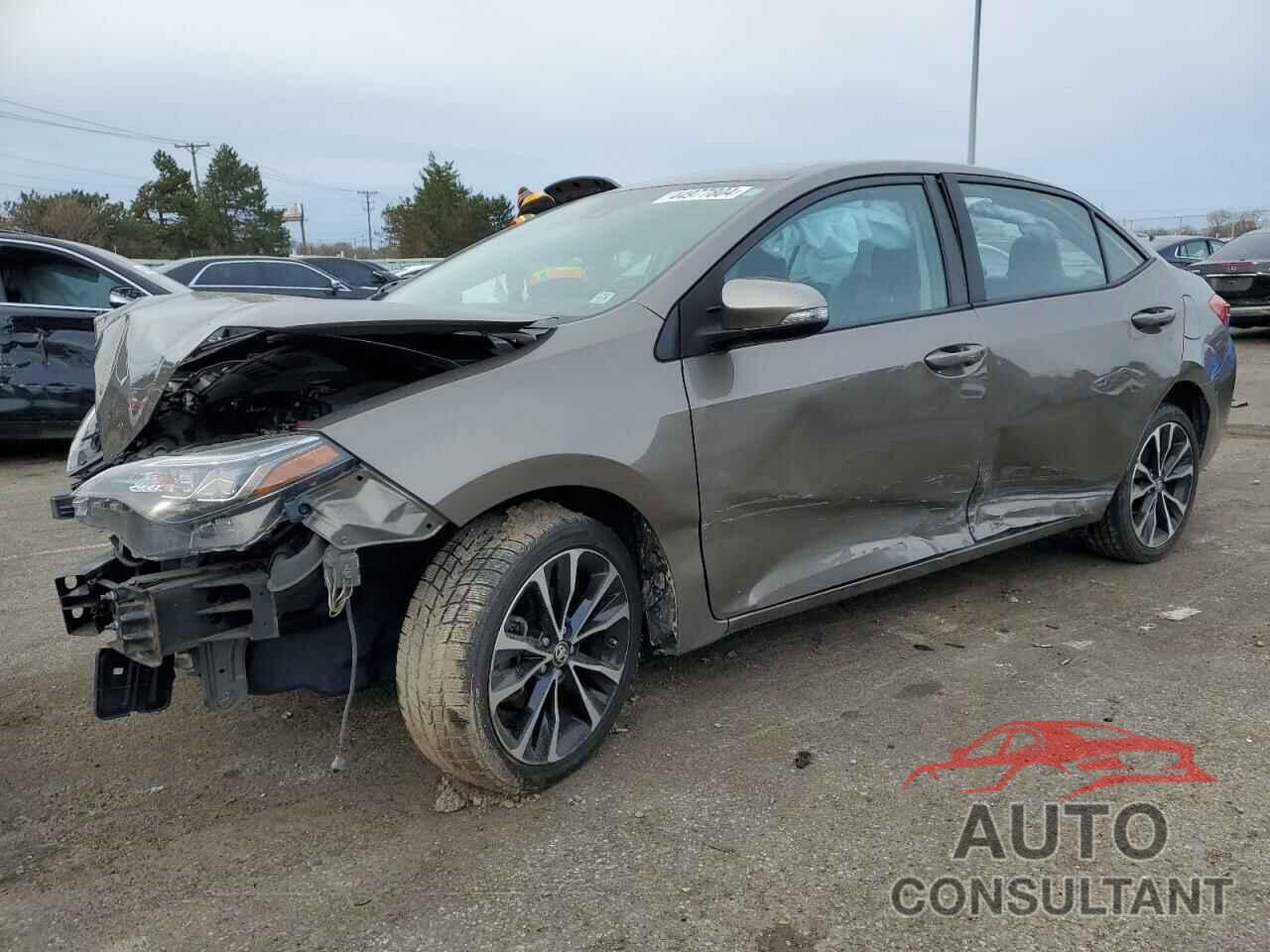 TOYOTA COROLLA 2019 - 2T1BURHE1KC203554