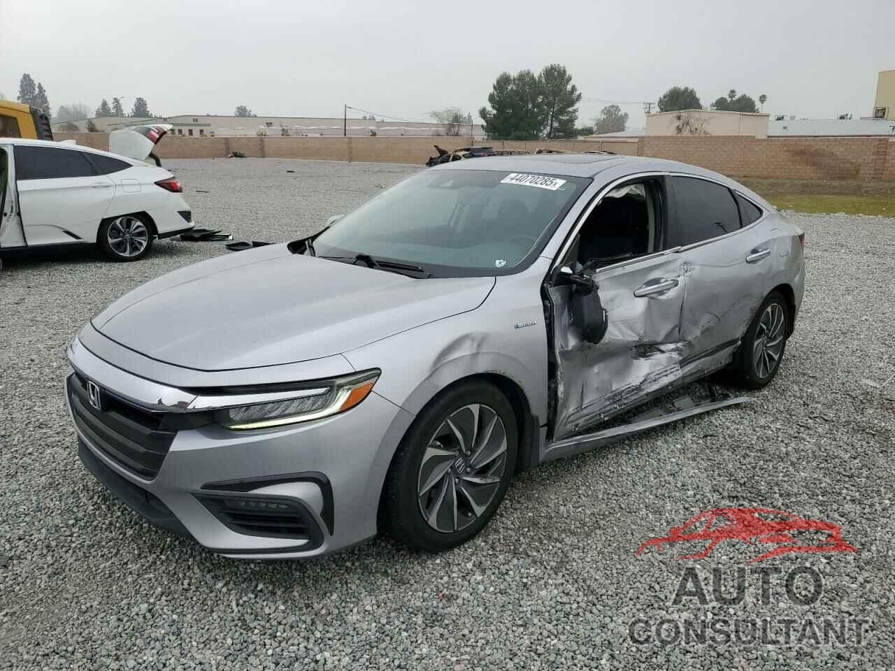 HONDA INSIGHT 2019 - 19XZE4F91KE022721