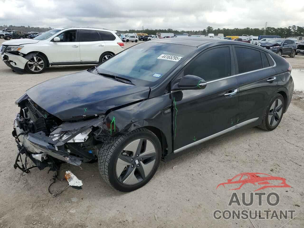 HYUNDAI IONIQ 2021 - KMHC05LC2MU255047