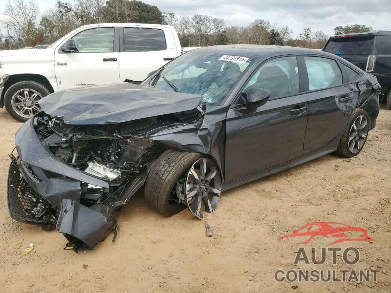 HONDA CIVIC 2025 - 2HGFE4F80SH311217
