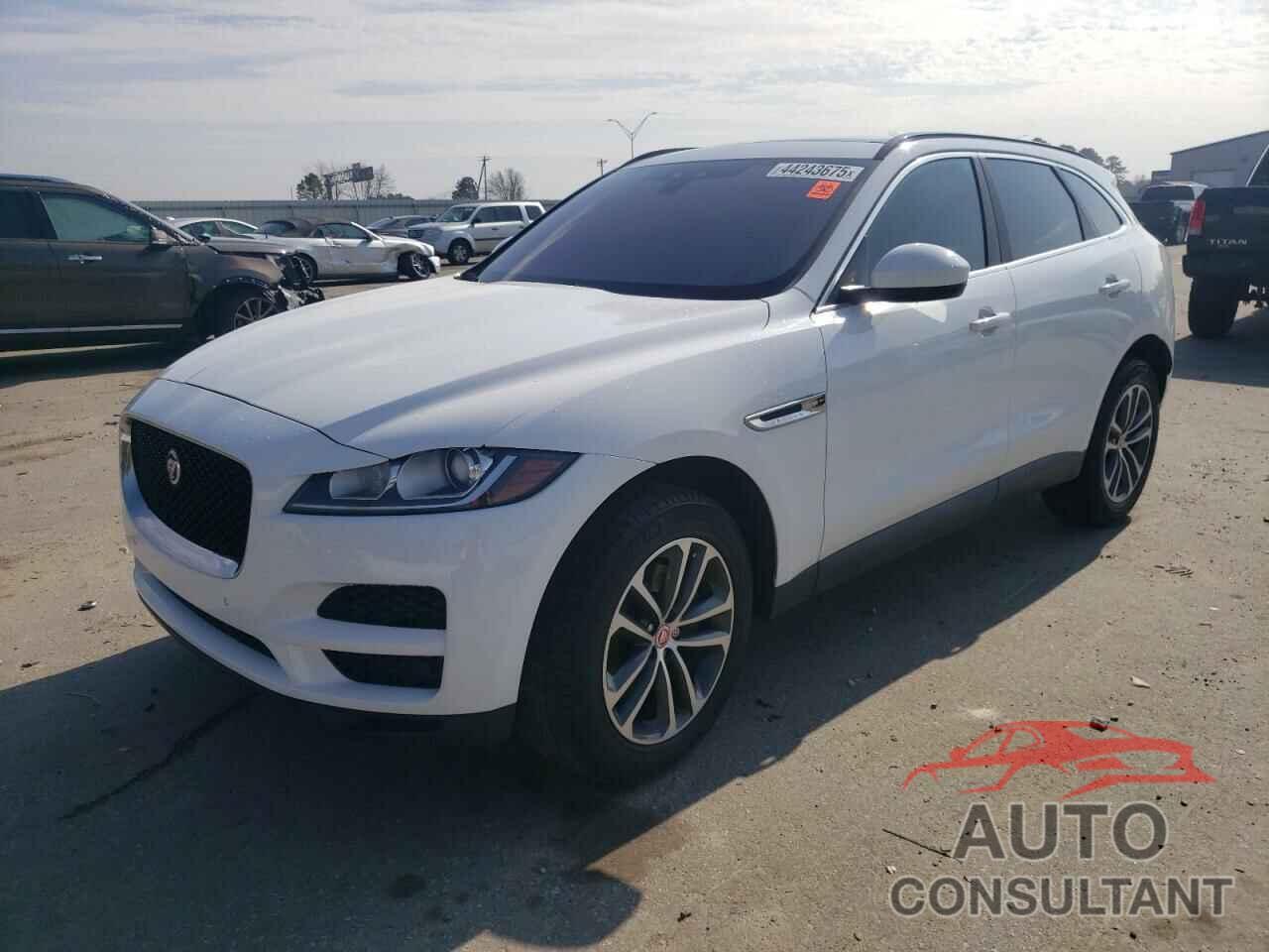 JAGUAR F-PACE 2019 - SADCJ2GX6KA361131