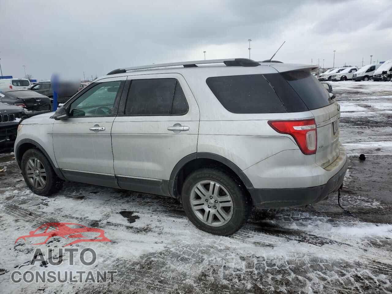 FORD EXPLORER 2014 - 1FM5K8D82EGA79373