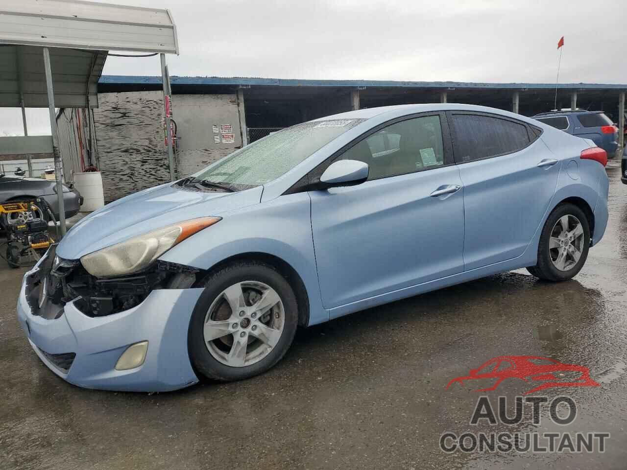HYUNDAI ELANTRA 2012 - KMHDH4AE1CU272612