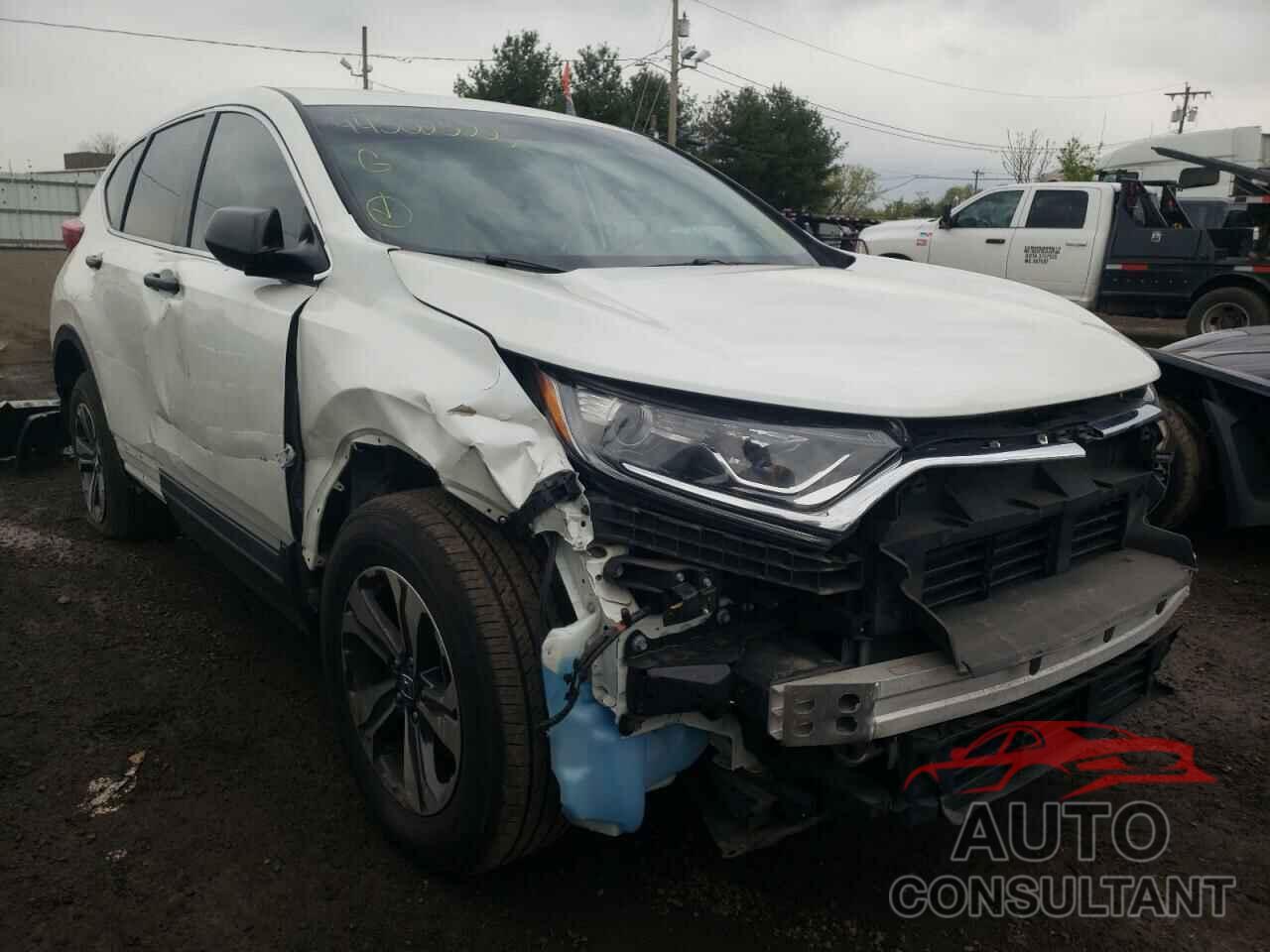 HONDA CRV 2017 - 2HKRW6H38HH216118