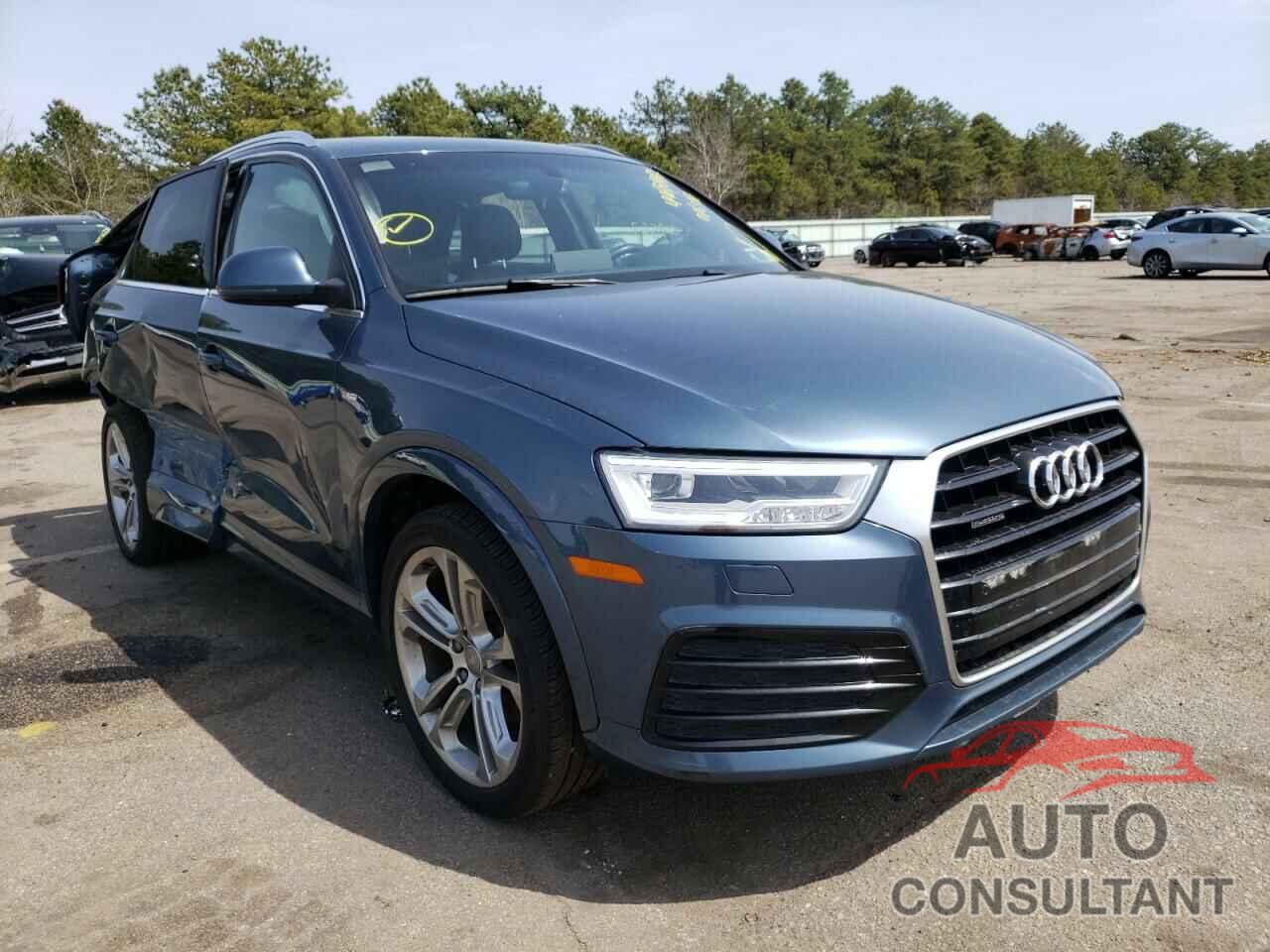 AUDI Q3 2018 - WA1JCCFS0JR016387